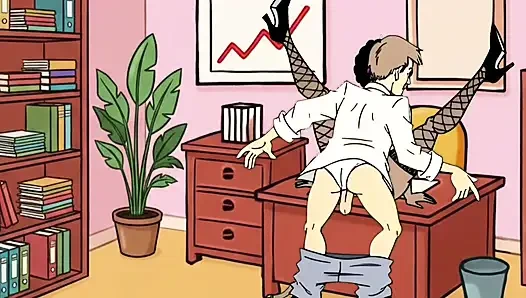 Evli ev hanımı Maria bacaklarını açıyor (tam hikaye) çizgi film. Aldatıyor 2