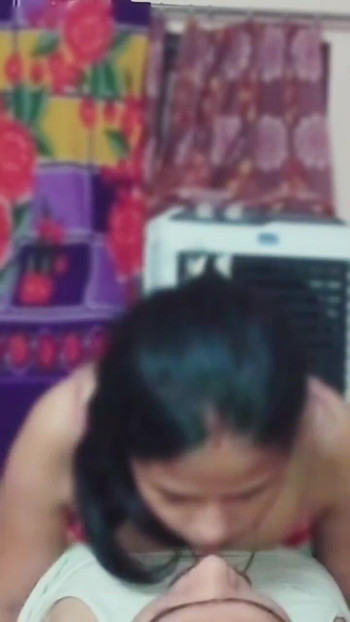 Spectacular moment from "Desi Indian Bangali Couple Nighty Hard Fuck in Bedroom"