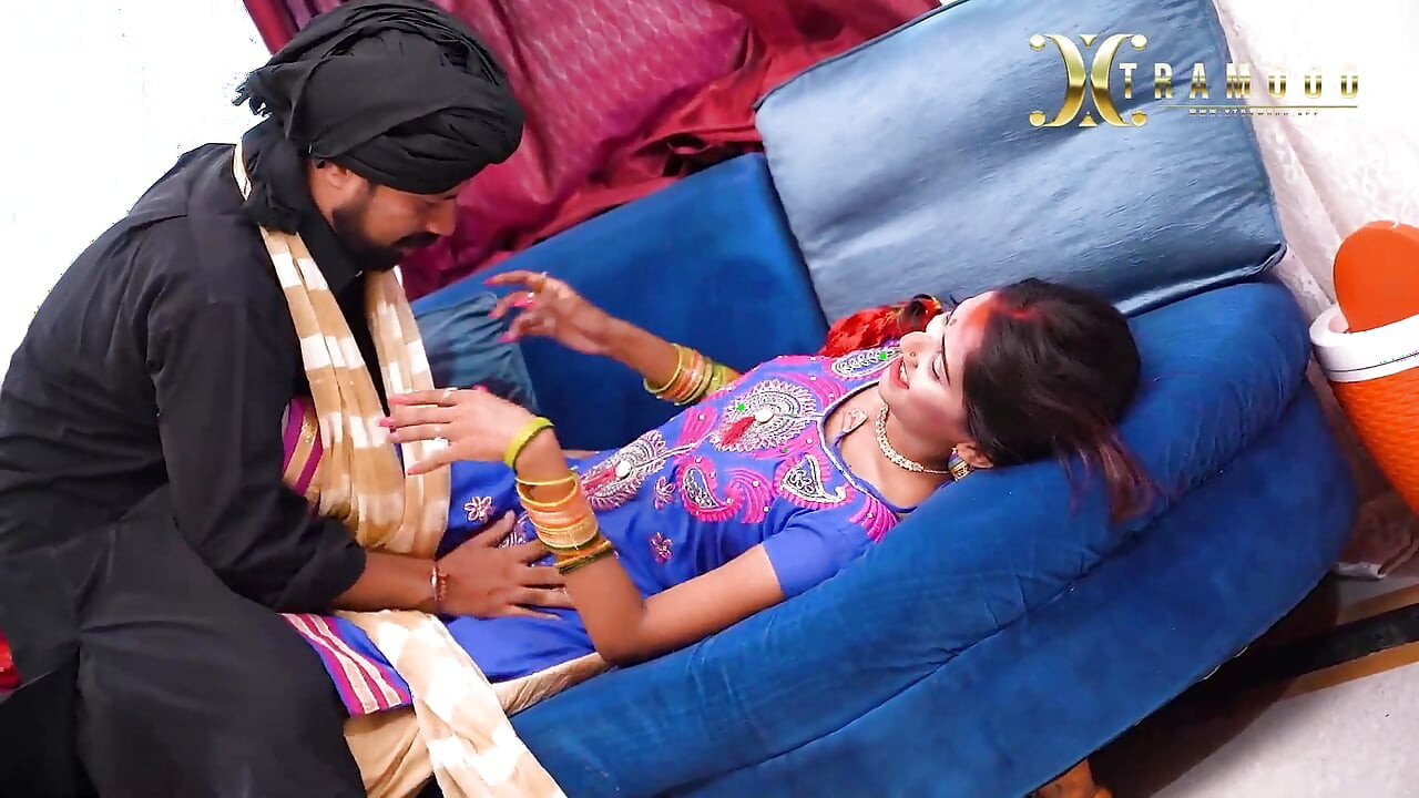 Punjabi truck driver fucking with his freinds wife