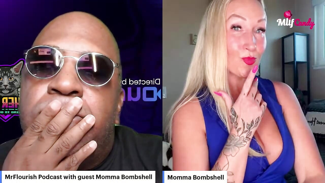 Mrflourish Podcast en kvällsaffär med gästmamma bombnedslag