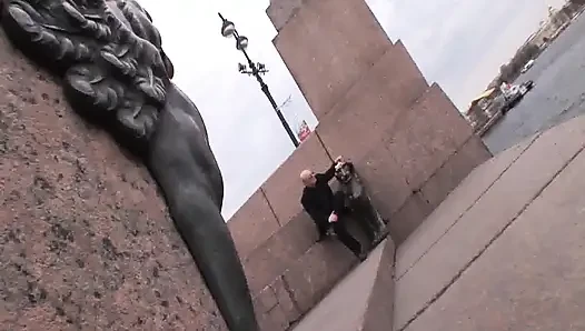 Cute Blonde Gets Fucked Hard in the Ass with a Big Dick