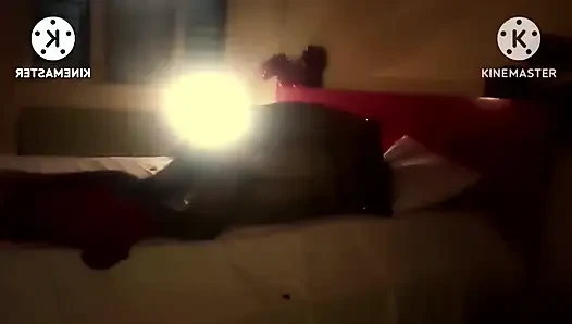 Bangalore Randi Lagi Asik Semalam Saksama Sama Pelanggan Besar Pria Kulit Hitam