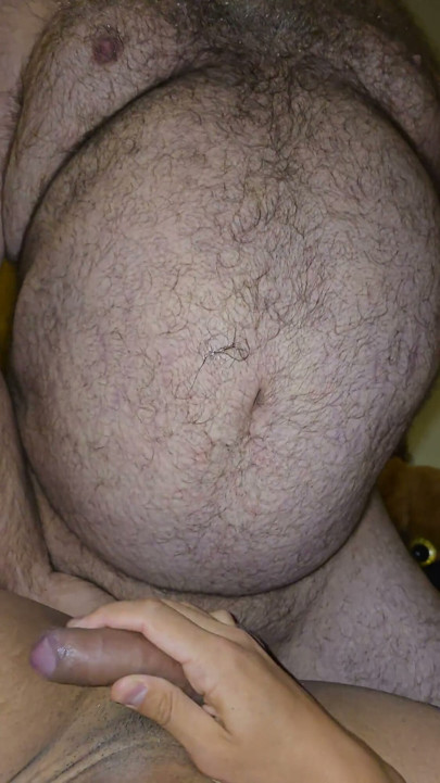 Hairy Stepdaddy Fucks My Ass