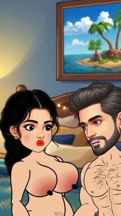 The story of Rupa Bhabhi and Gopal's bedroom sex story. Hindi Cartoon Story | Clip 1