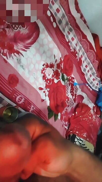 Yua caresses the boy's penis, making it thicker and longer