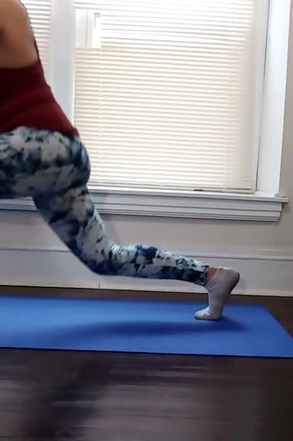 Pro Domme Vicky workout tape