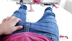 Blow me POV - Lauren Phillips & Savana Styles wysysających duże twarde kutasy