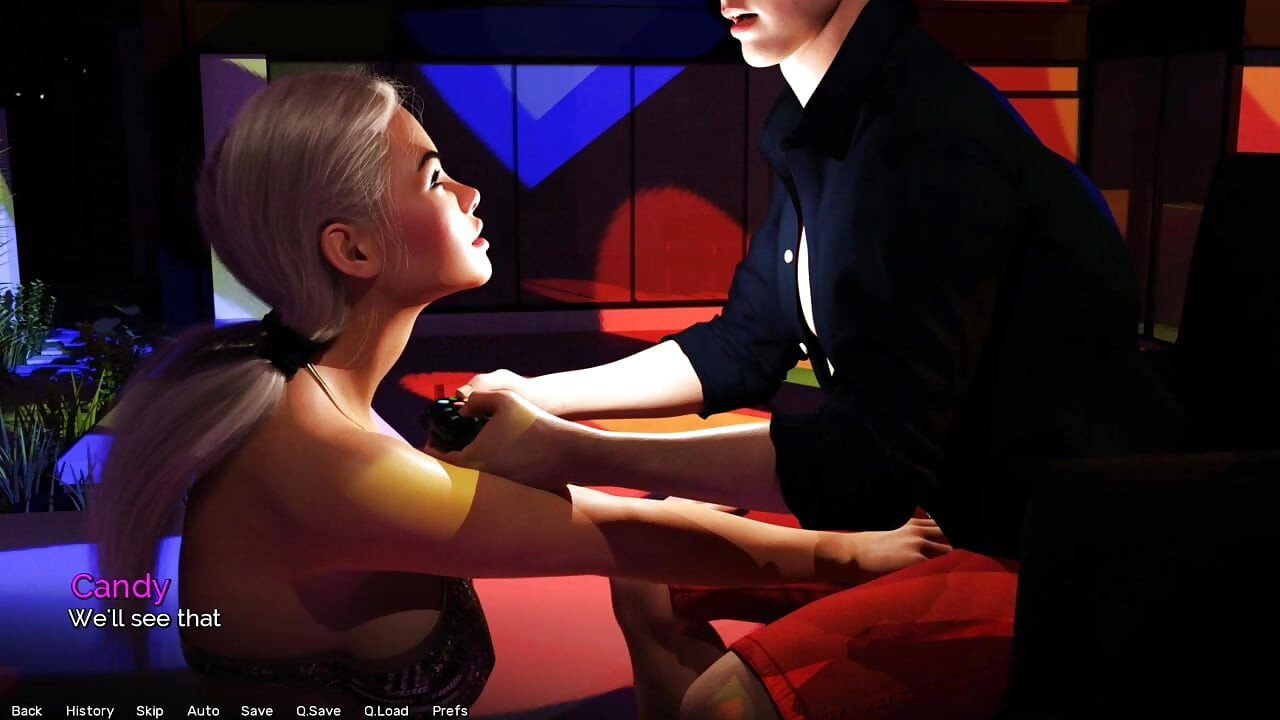 Rebels of the College - ตอนที่ 8 - เกมปาร์ตี้หนังโป๊เซ็กซี่โดย Loveskysan69