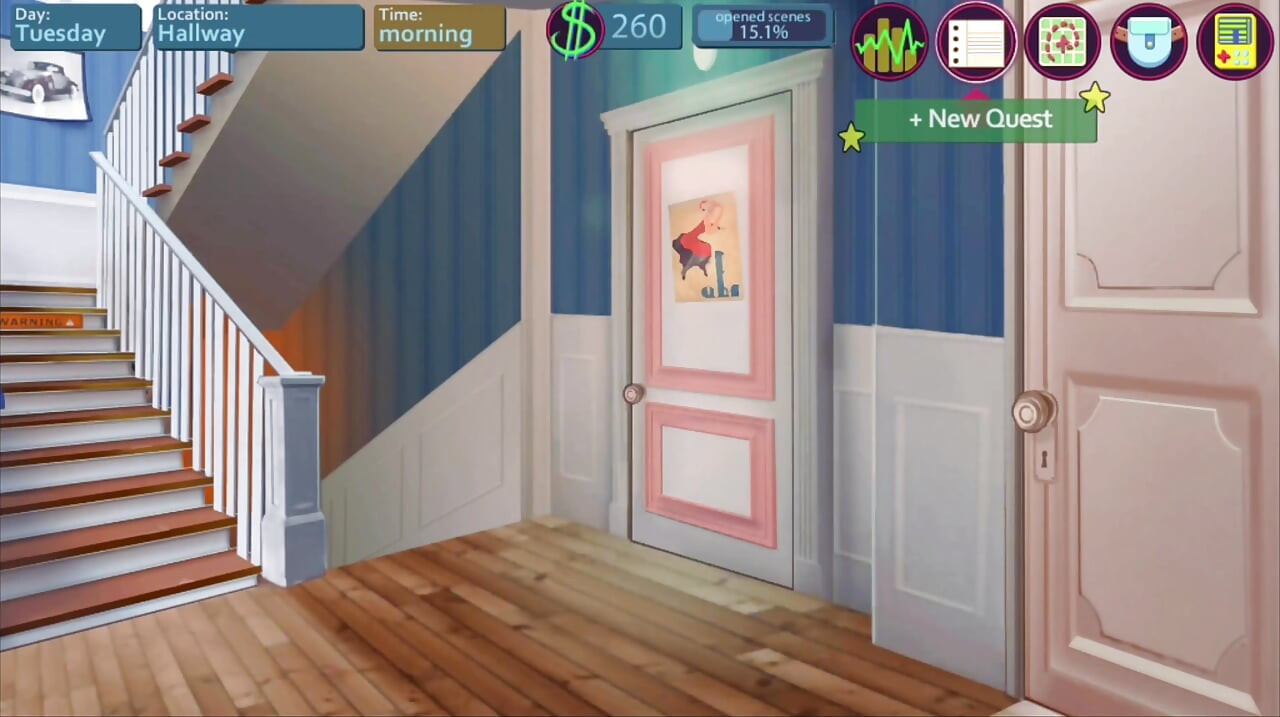 Taffy Tales #25 - Sara Johannes'e göğüsle muamele çekti