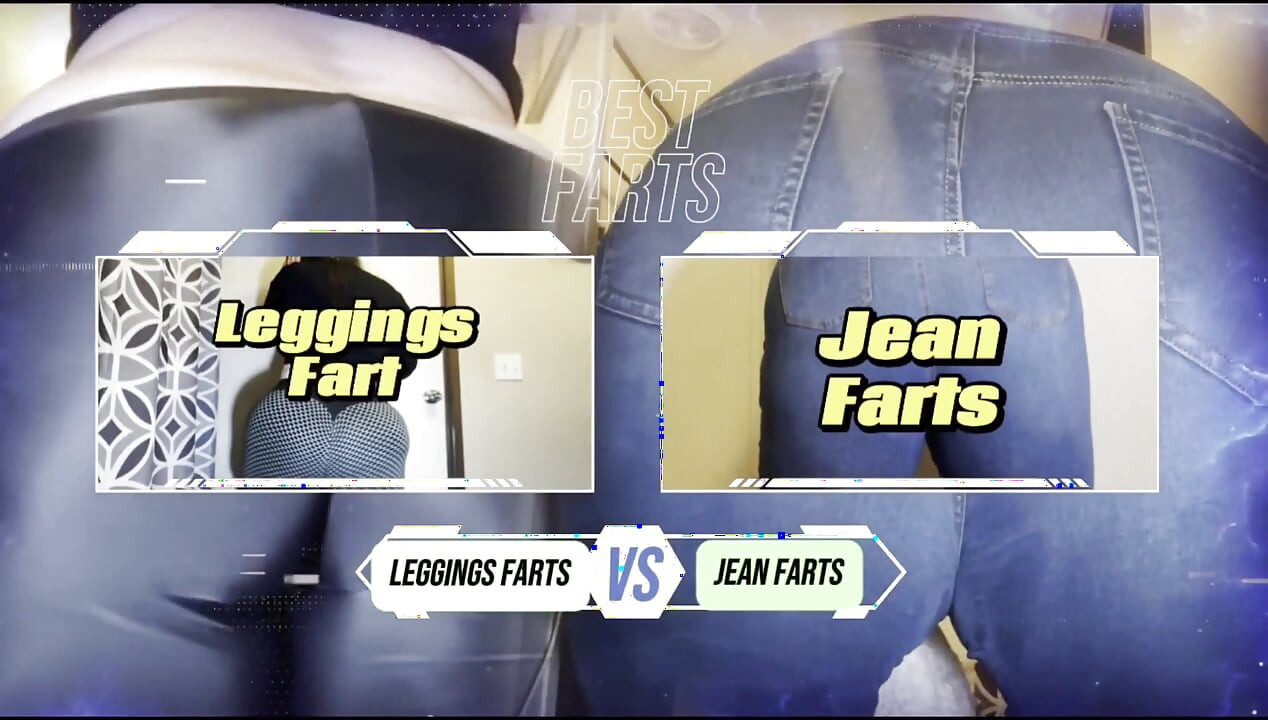 Leggings Farts Vs Jeans Fart Compilation Lite Addition by Bella Blast