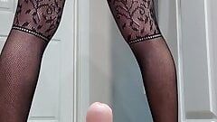 Sissy want by fuck from both side