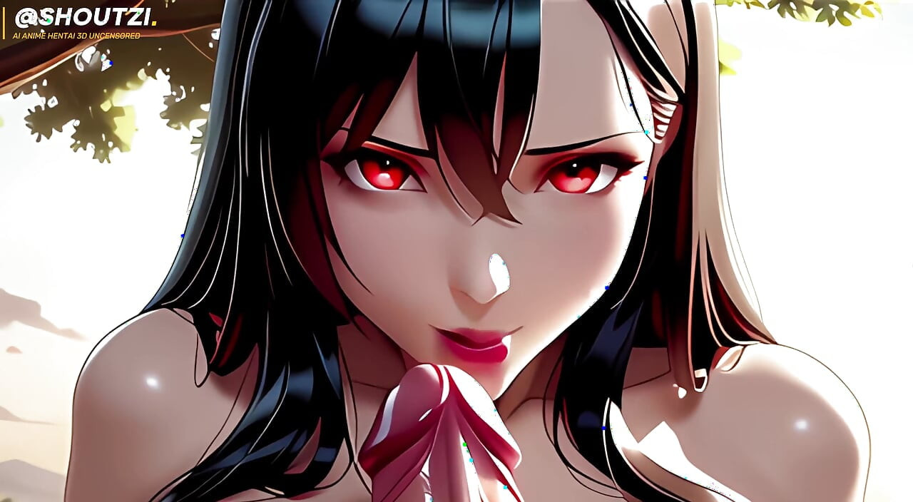 这位棕发女孩渴望性爱! 手淫、口交、肛交......她想要你所有的精液, 直到最后一滴