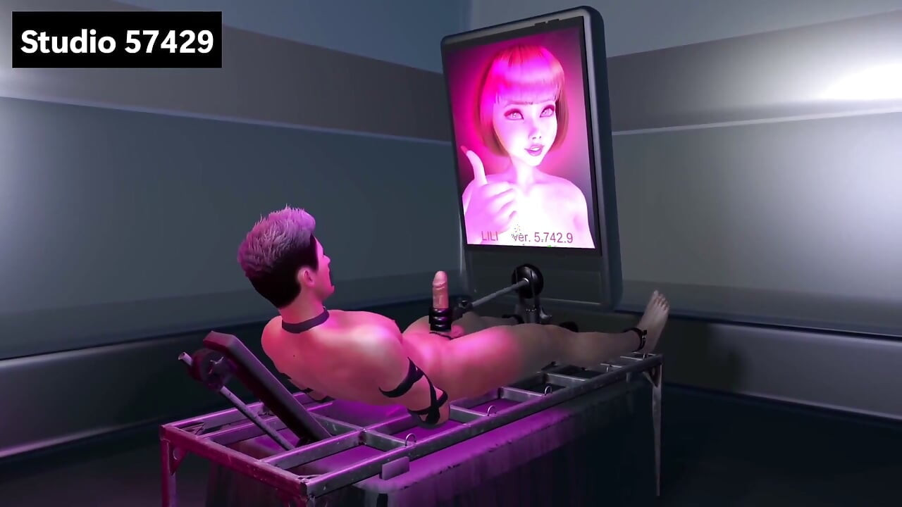 Milked by an Ai - the Trilogy, Cock Milking BDSM