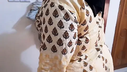 Indian Desi Big Ass Maid Fucked by Boss