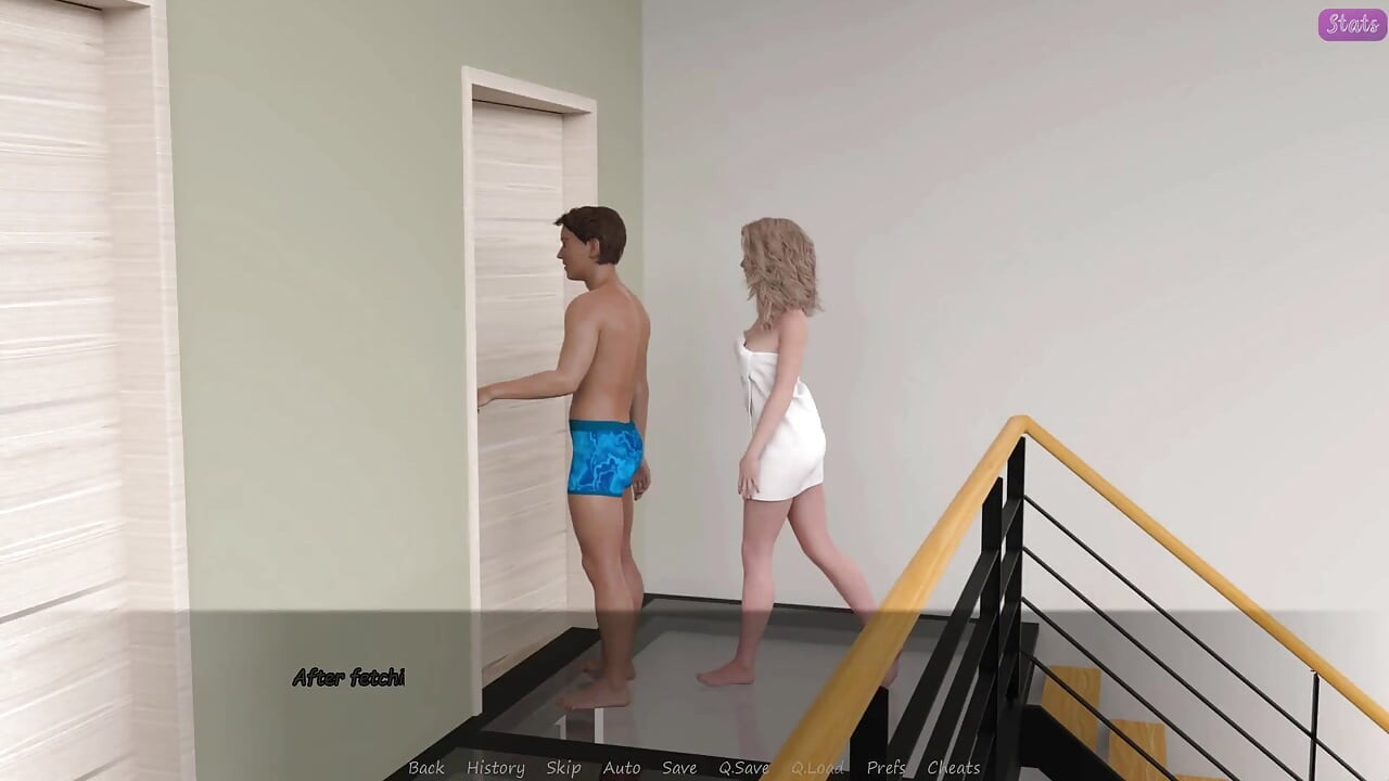 My Stepbrother's Wife #52 - Justine Seduced John and Let Him Fuck Her