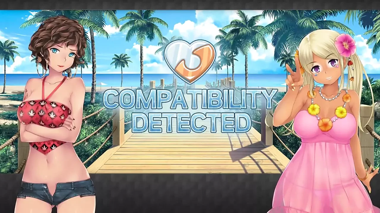 Huniepop 2 - Double Date - Part 8 Girl Lesbian Babes by Loveskysan
