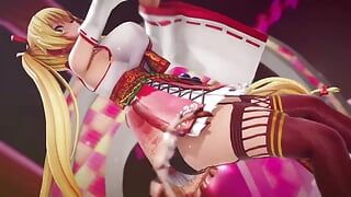 Mmd R-18 Anime Girls Sexy Dancing Clip 319