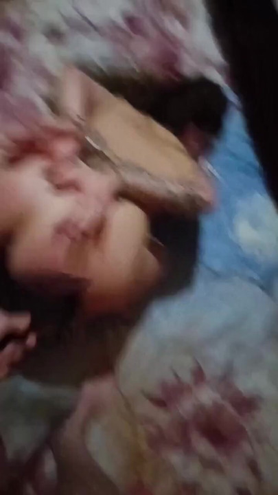 Handcuffed wife cheating on her husband with a neighbor | Clip 1