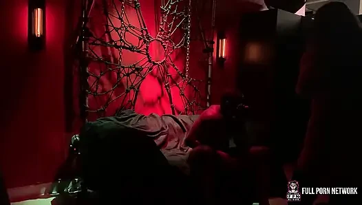 FullPornNetwork - Abbie Maley rides Rob Piper's thick dick reverse cowgirl