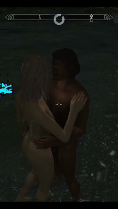 Skyrim - Messing around with sex mods and having sex in different positions | คลิป 3