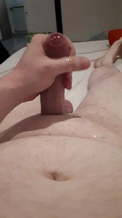 Me cumming while I masturbate