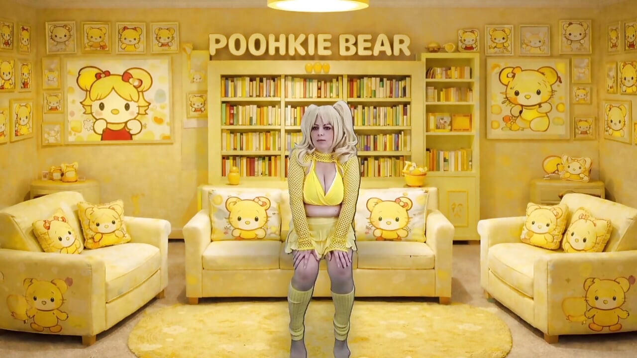 Poohkie verliert die wette