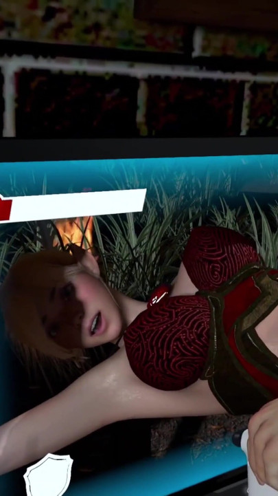 精灵公主通过电视被性交 - 3D 虚拟现实成人成人动画 由virtualheaven制作 |剪辑 1