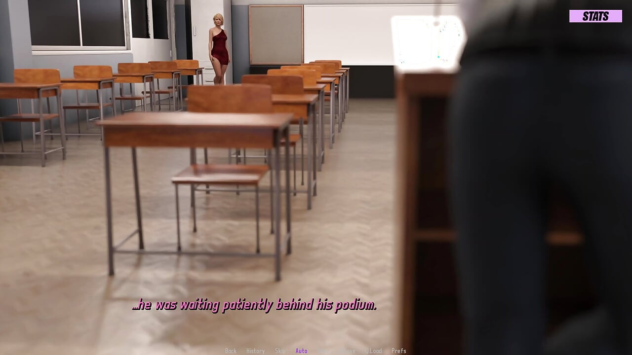 Awam MILF Amber in Her Desire - S1 Remastered - Chapter 9 - Cheating at the Party and the Surprise Blowjob Contest