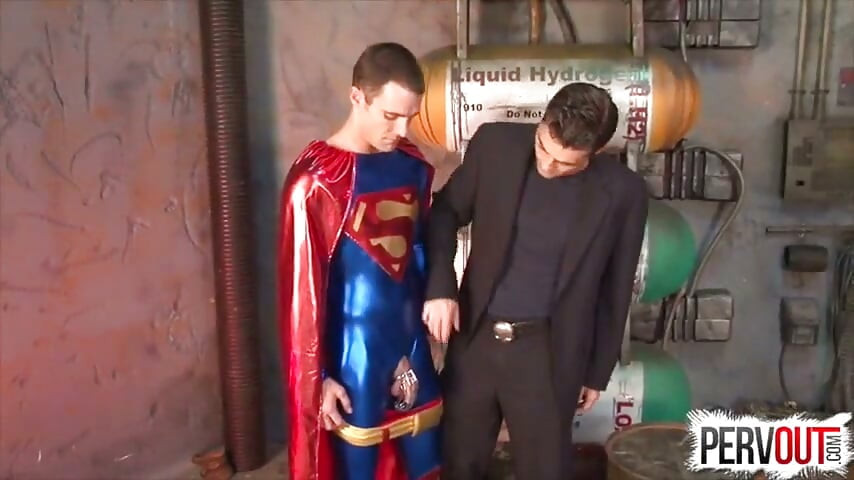 Superman Escapes Emasculation