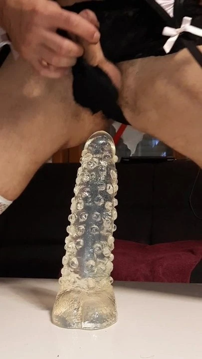 Dildo ride