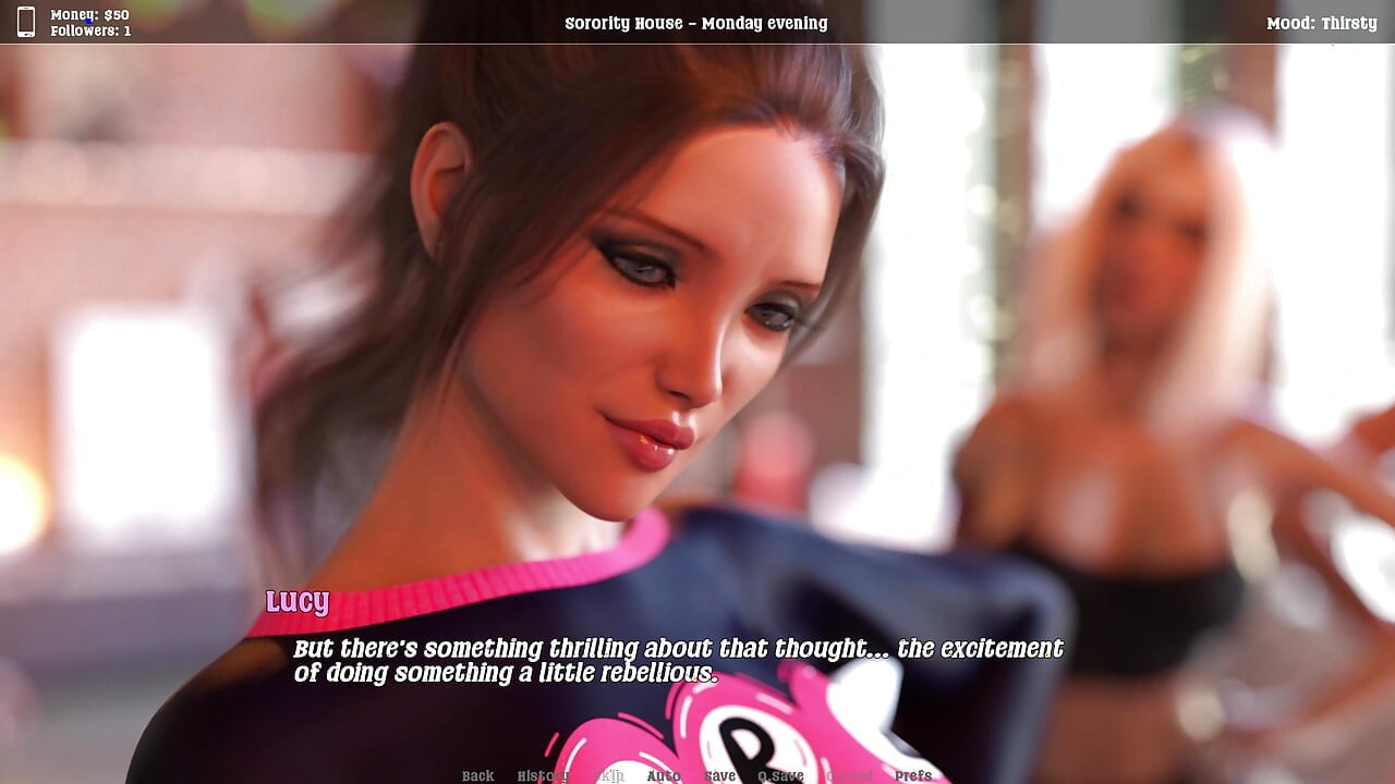 Pokušení sesterstva (část 2)