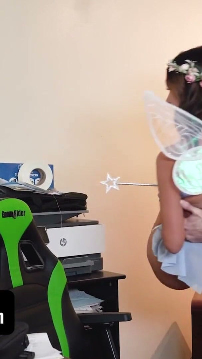 Busty Petite In Sexy Fairy Costume Lacy Tate Helps Horny Stud With His Huge Boner - Exxxtra Small | Clip 1