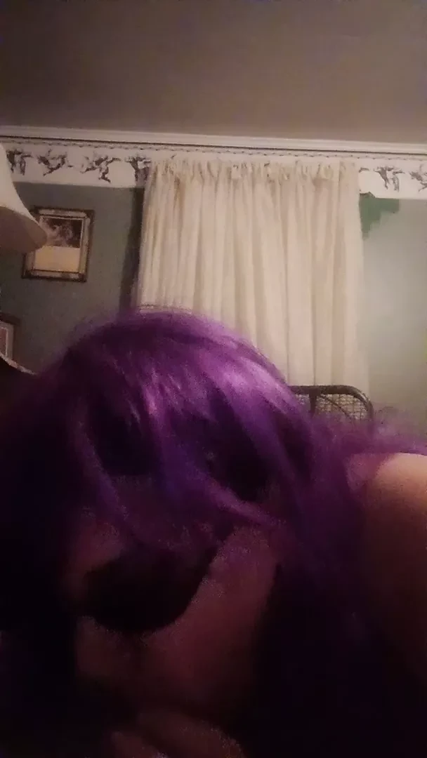 Sucking cock and swallowing more cum.