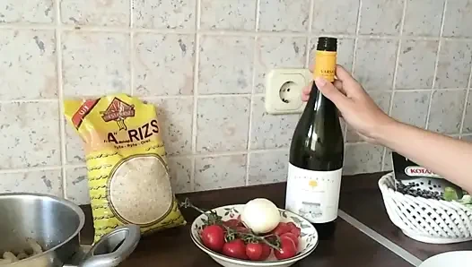 Готовлю голышом