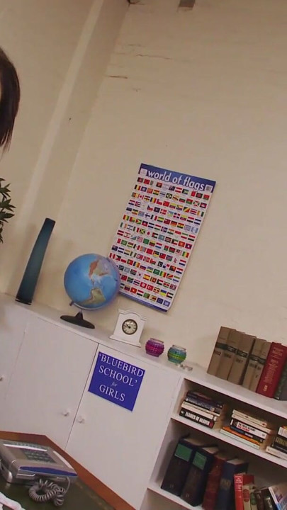 Horny teacher gets fucked by the strong unknown boy | Clip 1