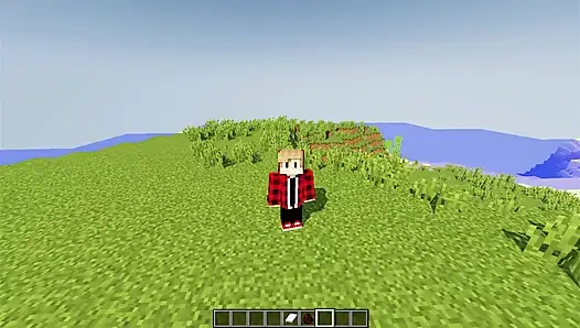 Beautiful girl dressed as a cow wants me to milk her and give her my milk