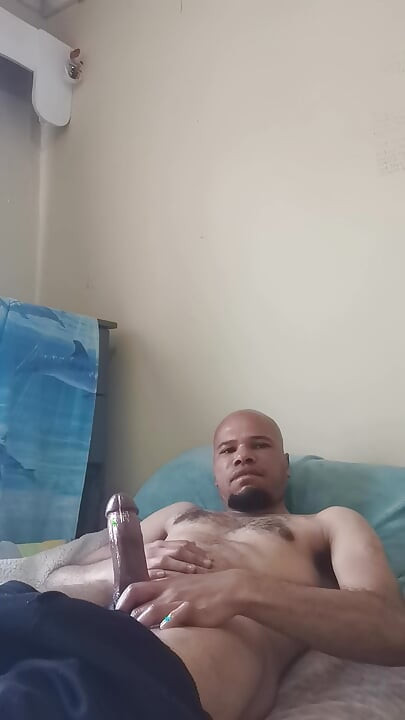 Afternoon Jerk off with Milk Flying