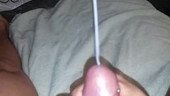 pierced dick cumshot 2