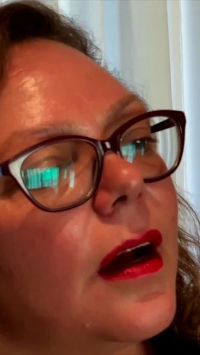 Stunning moment from "Dominatrix Mistress April's Birthday gift"