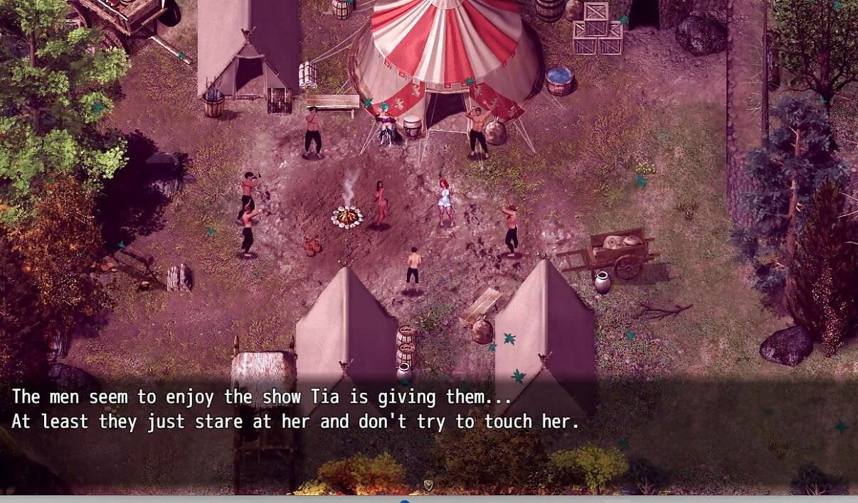 A struggle with sins - gameplay - roleplay - Tia -wife dance with stranger in party and gets fuck infront of stranger