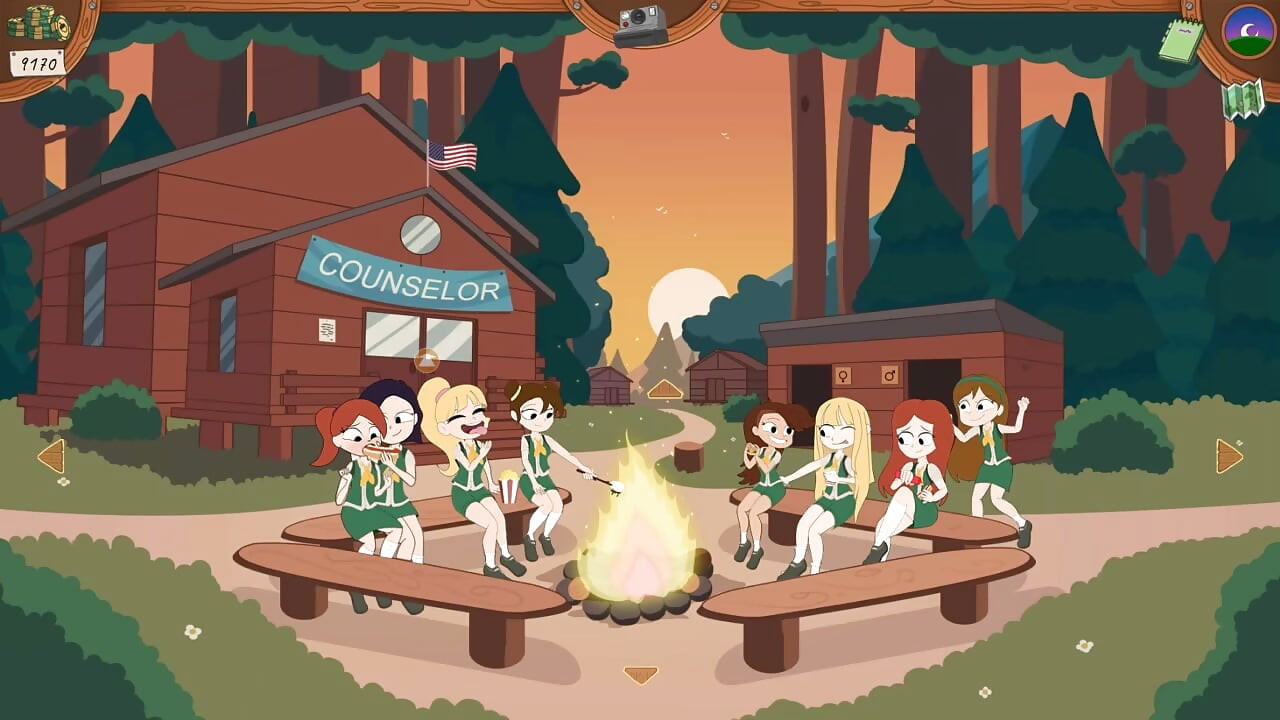 Kamp Mourning Wood - Dio 17 - Napaljena fantazija od Loveskysanhentai