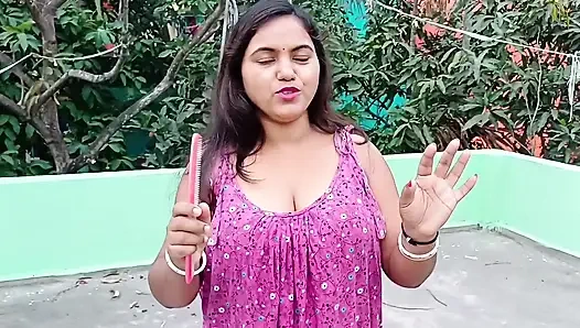 Loan emi ke Badle Bhabhi ji Ne Apne boobs pila diye or Lund ka pani bhi pinliya