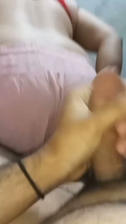 POV Aunty saw masturbating ! | Clip 1