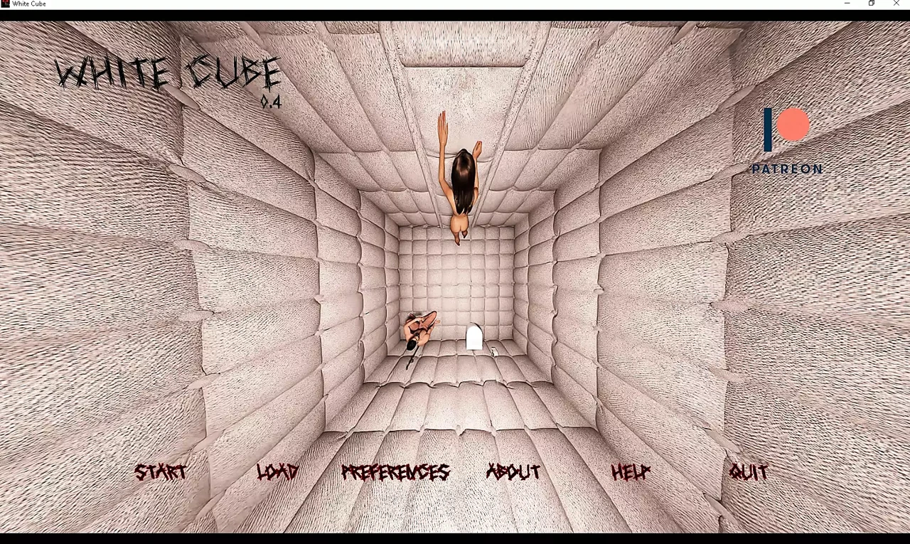 White Cube-Game of porn