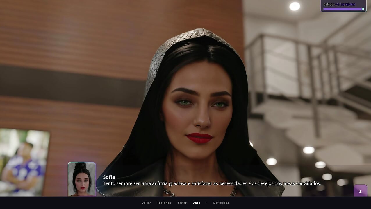 Sofia wyobraża sobie, że zostaje zerżnięta przez masona w moim domu