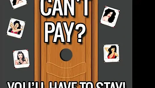 Sadece ses - kadın benzin istasyonu sahibi bir kaybedene yarak emme yapmayı öğretiyor