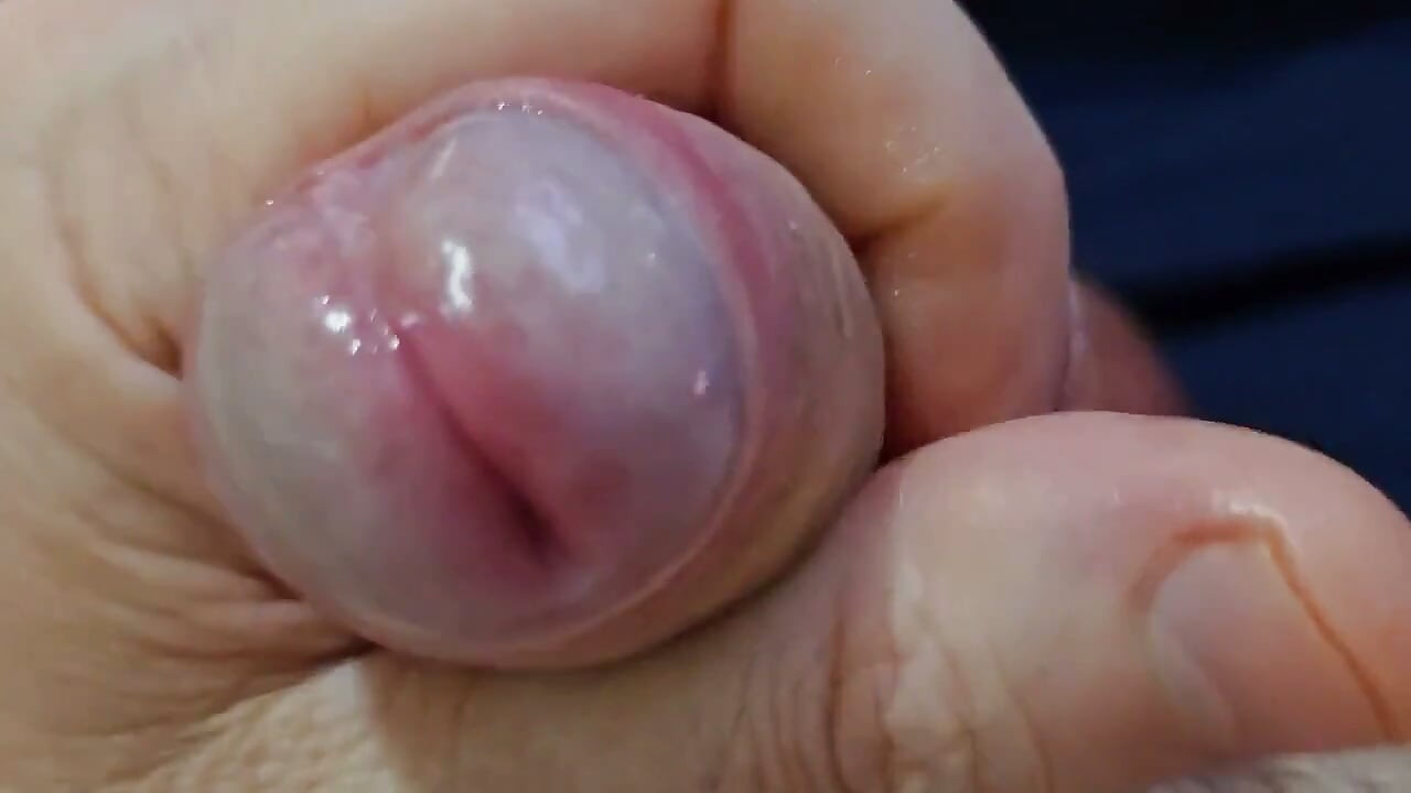 Beautiful Handjob with Precum and Cum, Fucking in Front of the Cam