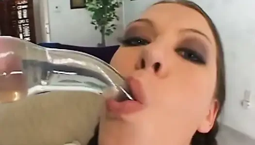 Dildo sucking big ass fucking