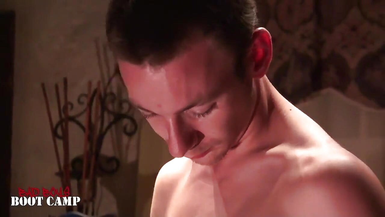 Brock Slides His Cock Inside