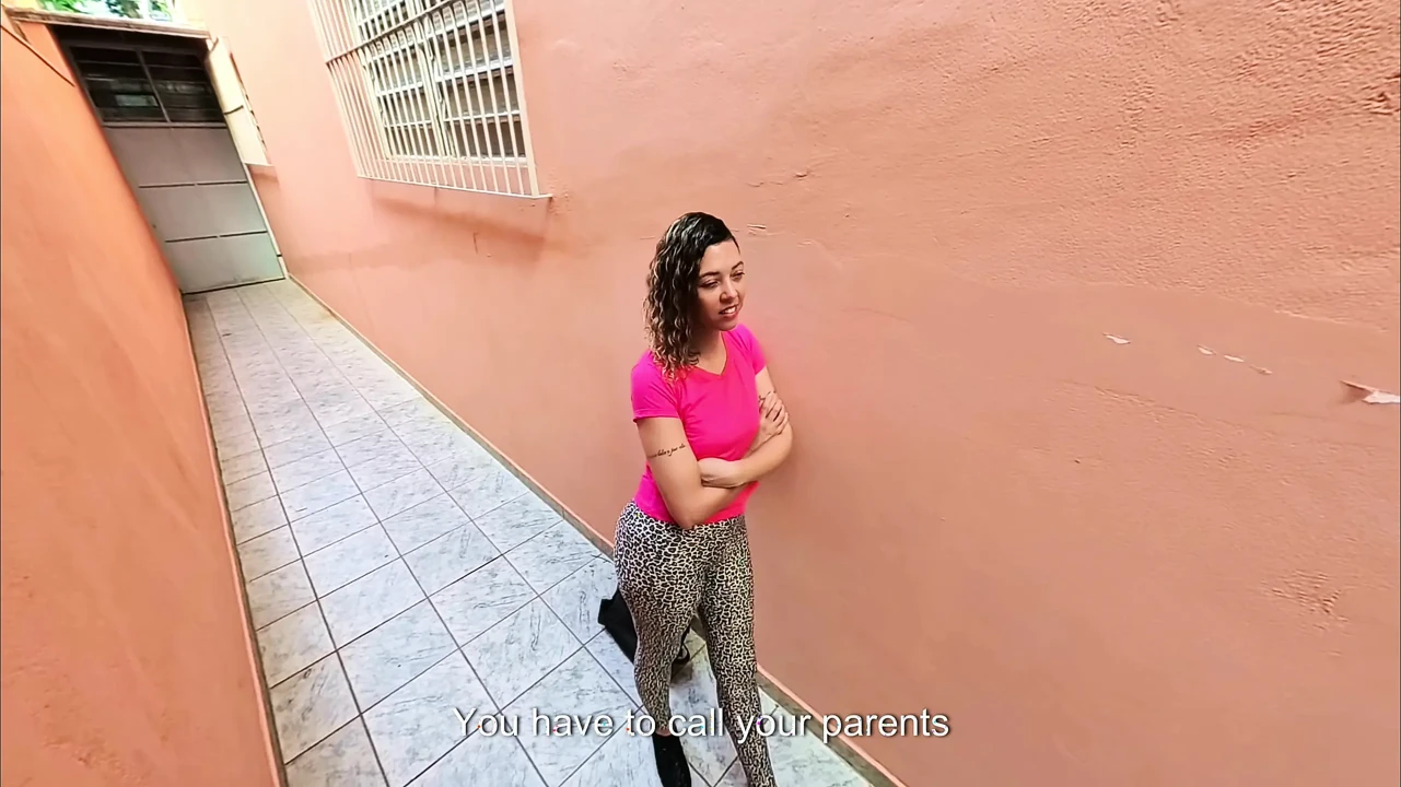 The student agrees to have her clothes ripped off and be fucked. POV